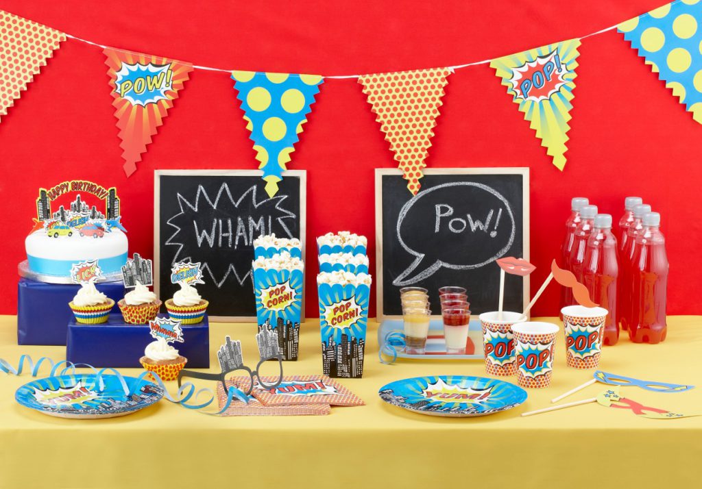 Make decorating your bash a piece of cake!